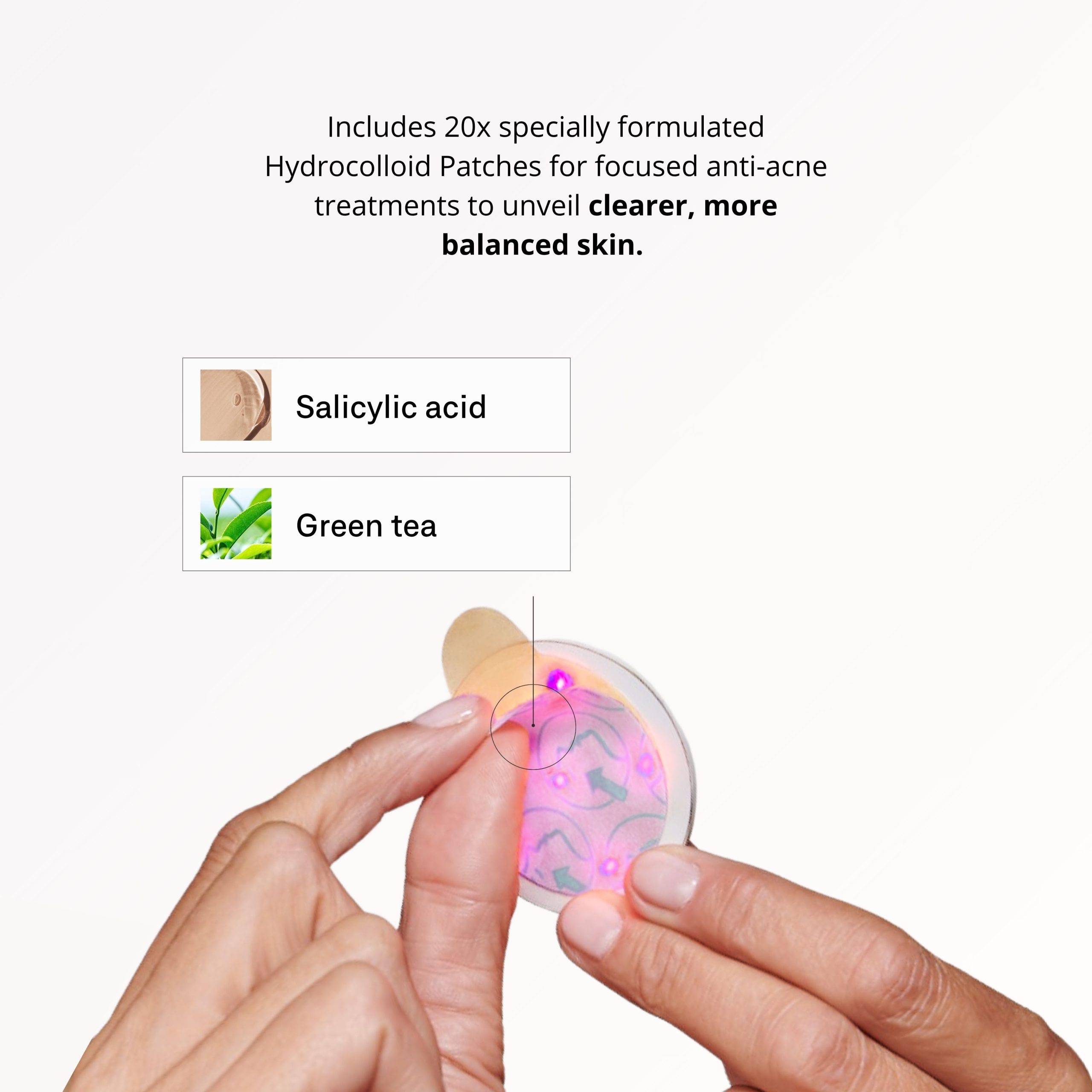 Blemish Eraser Hydrocolloid Refill Patches (20 ct) - Image 3