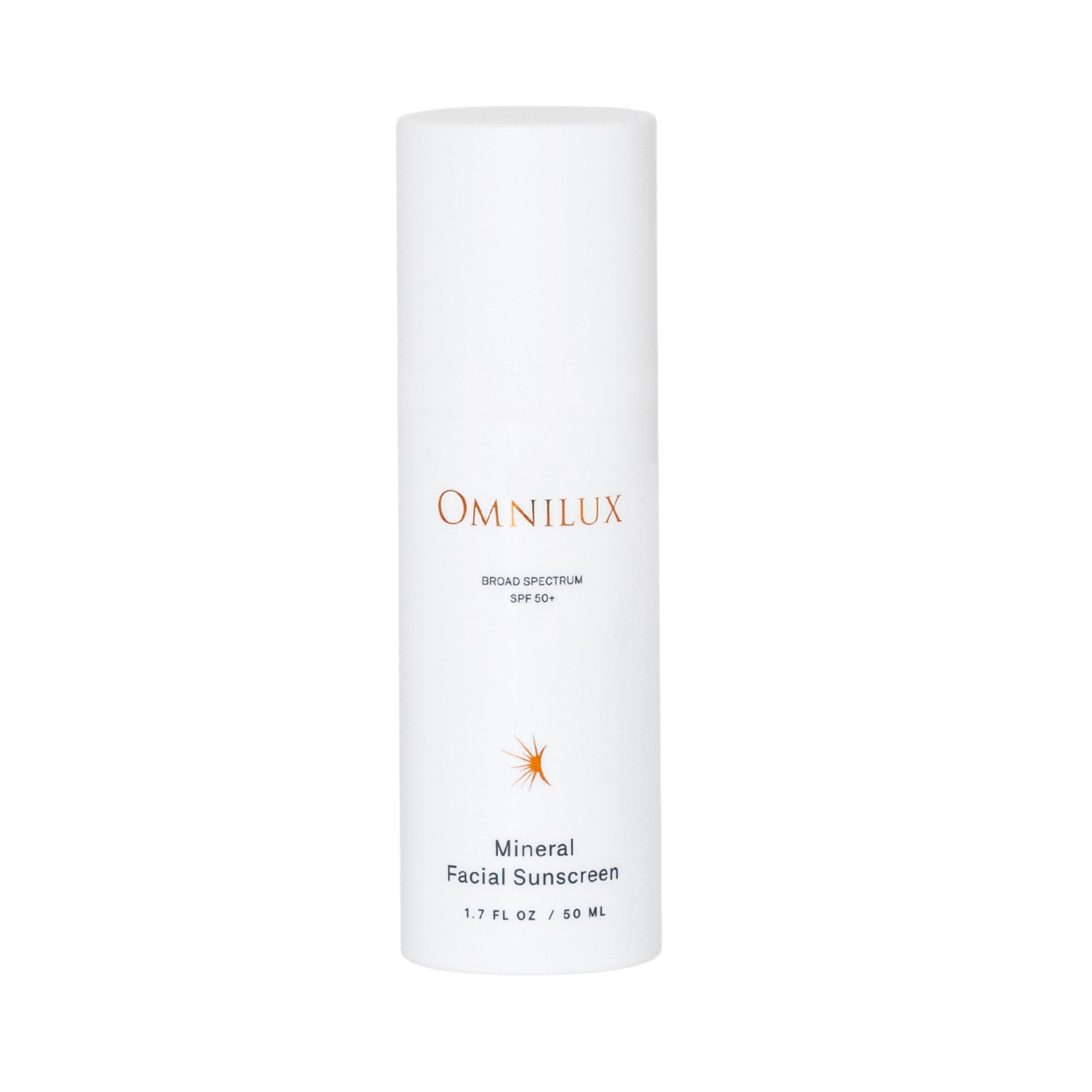 Mineral Facial Sunscreen